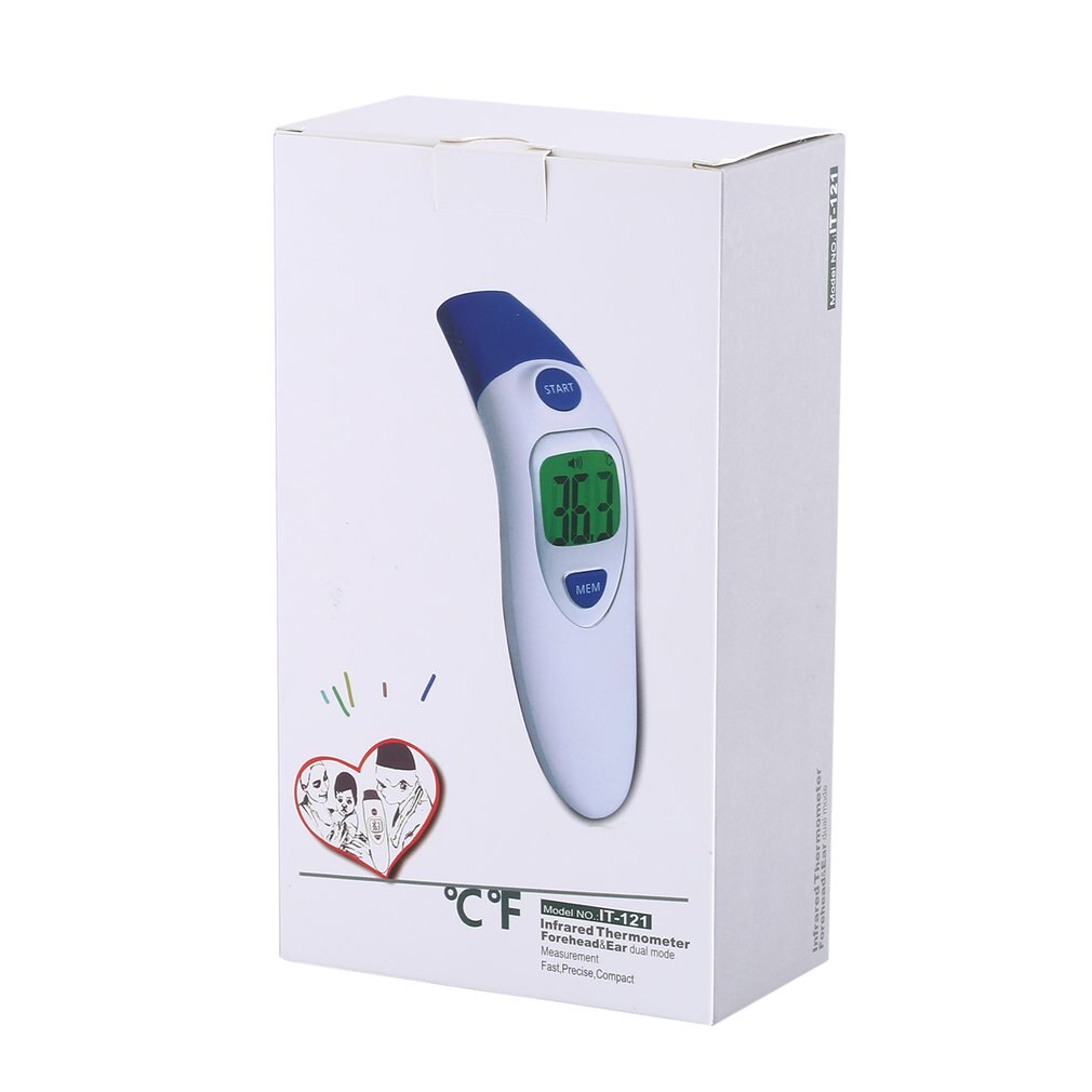 Digital Infrared Thermometer for Fast Fever Checks