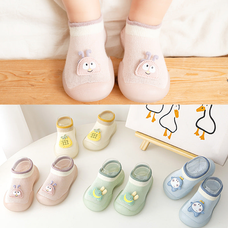Baby Toddler Shoes: Soft Flexible Non-Slip Walking Soles