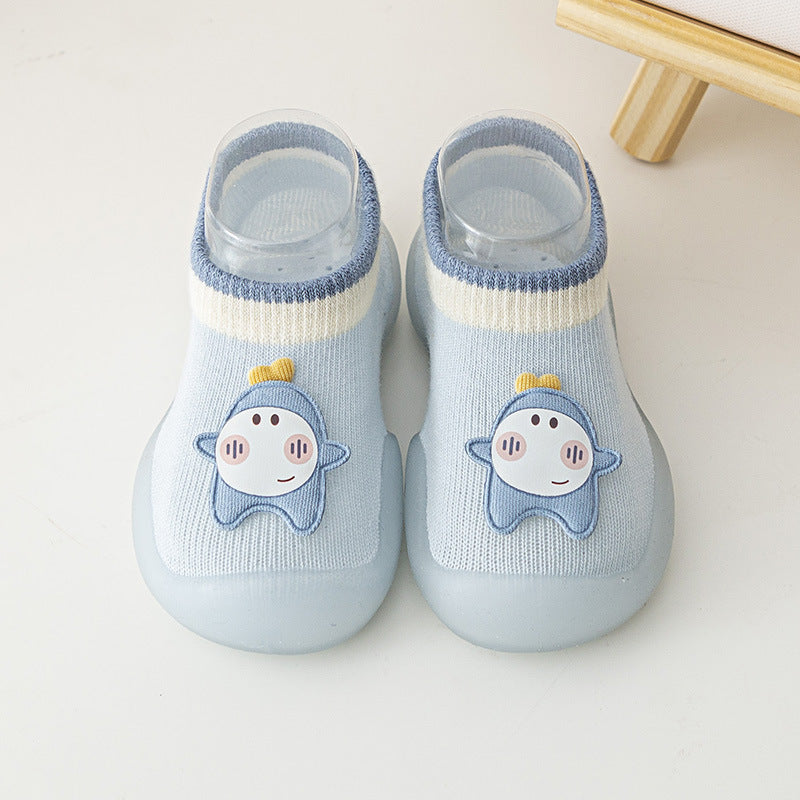 Baby Toddler Shoes: Soft Flexible Non-Slip Walking Soles