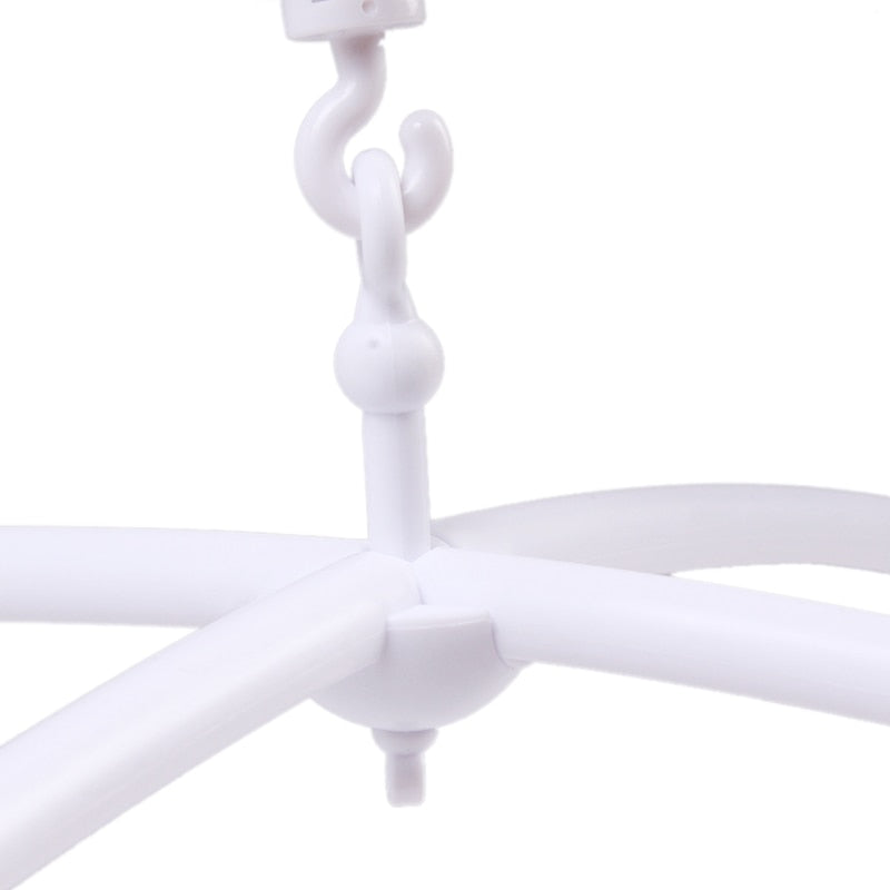 Baby Crib Mobile Holder With Wind-Up Music Box Arm