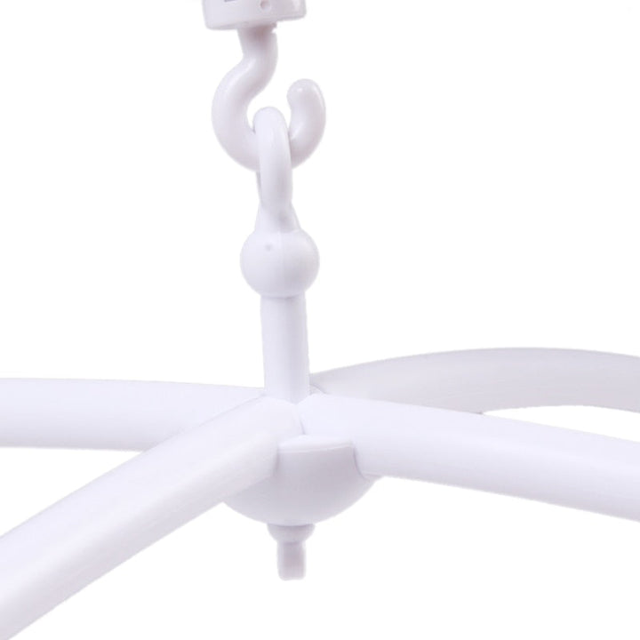 Baby Crib Mobile Holder With Wind-Up Music Box Arm