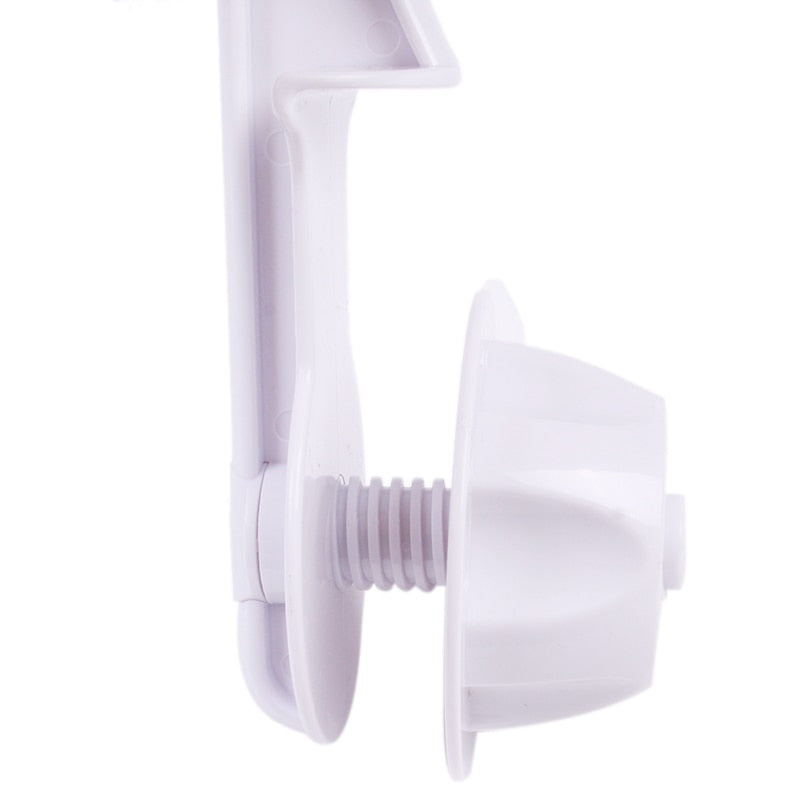 Baby Crib Mobile Holder With Wind-Up Music Box Arm