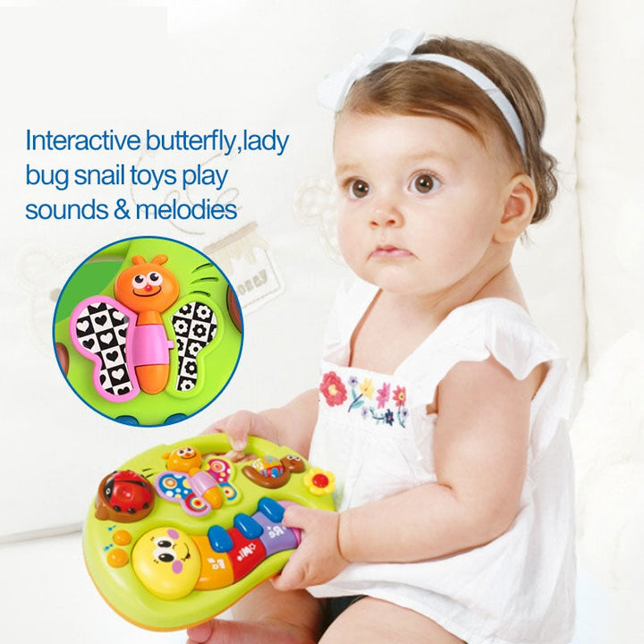 Baby Musical Learning Toy With Lights, Music & Animals