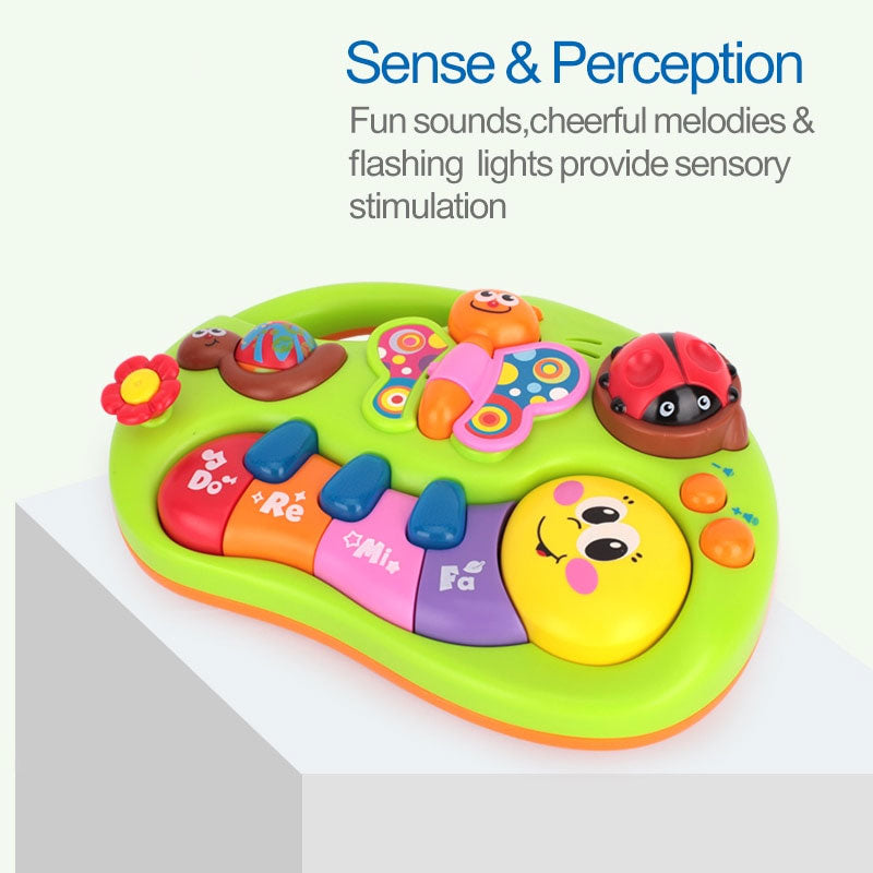 Baby Musical Learning Toy With Lights, Music & Animals