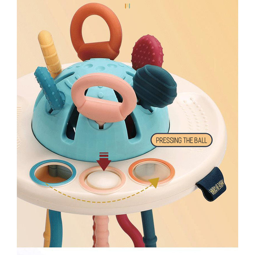 Baby Sensory Toy for Grip Strength & Tactile Play