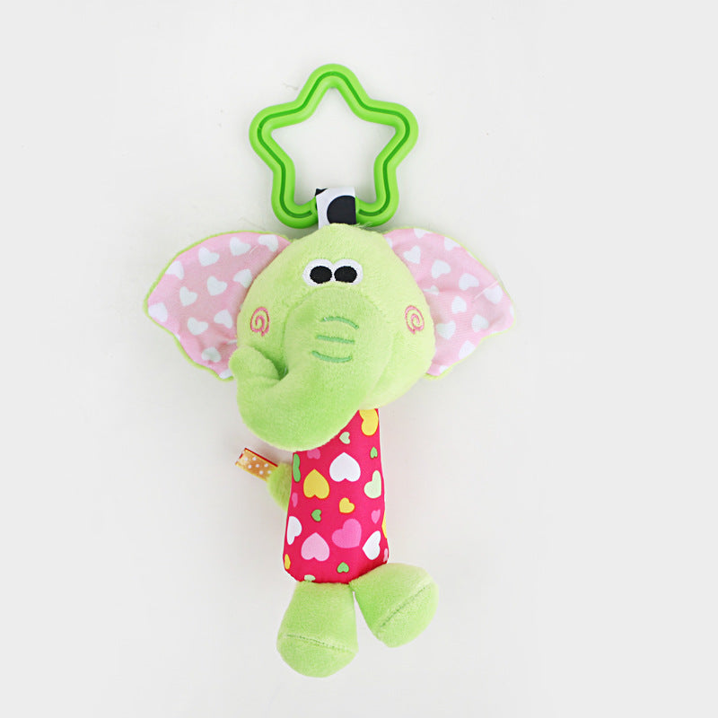 Baby Rattle Toy Set for Soft Sensory Play & Stroller