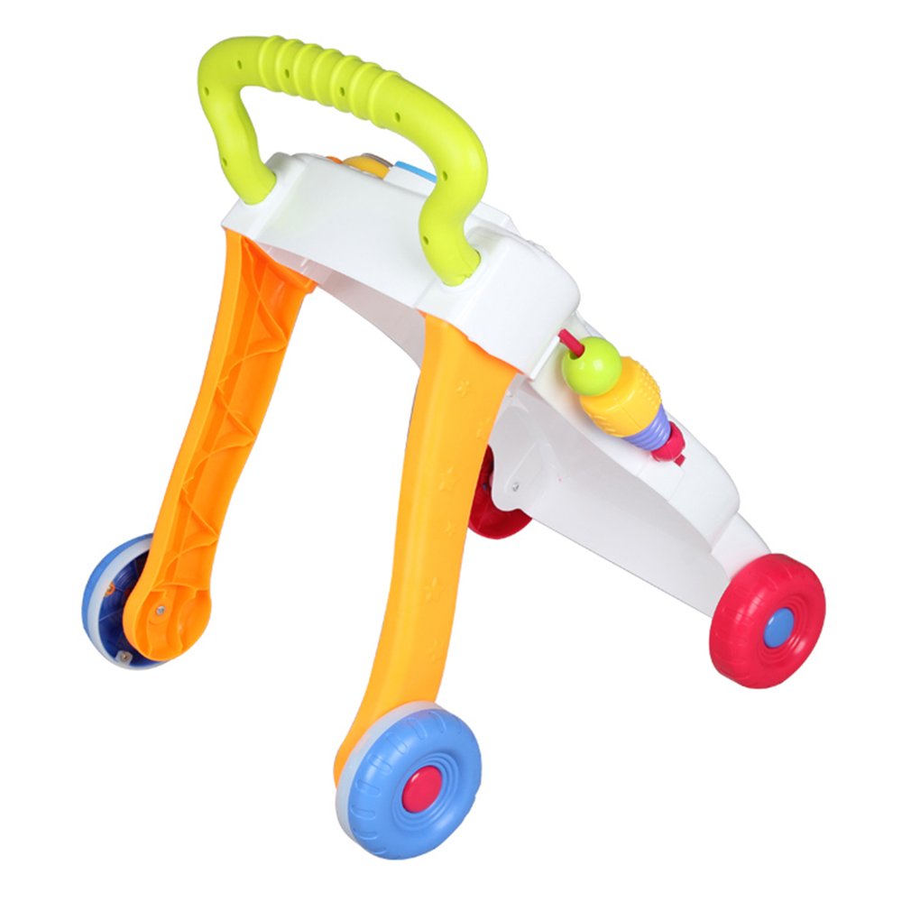 Baby Walker Musical Trolley for First Steps & Play