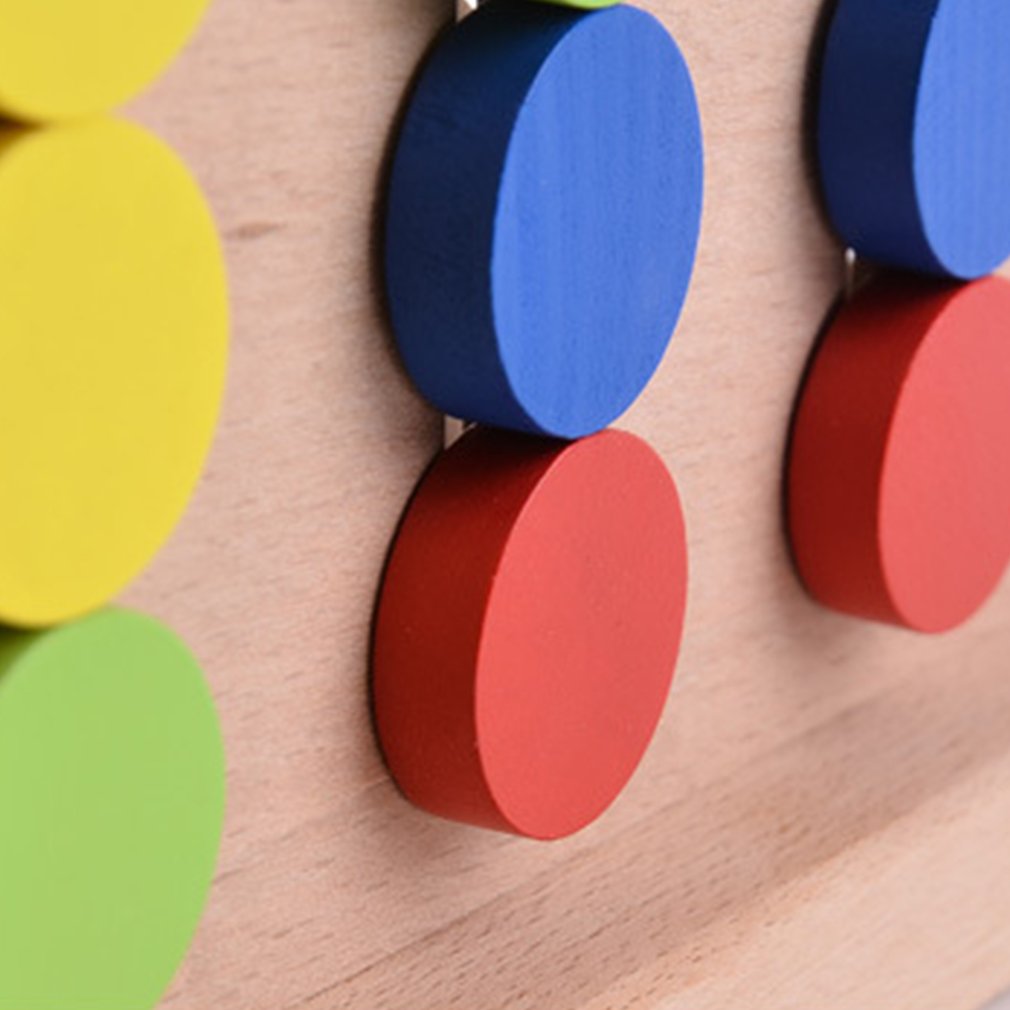 Montessori Color Matching Toy for Screen-Free Learning