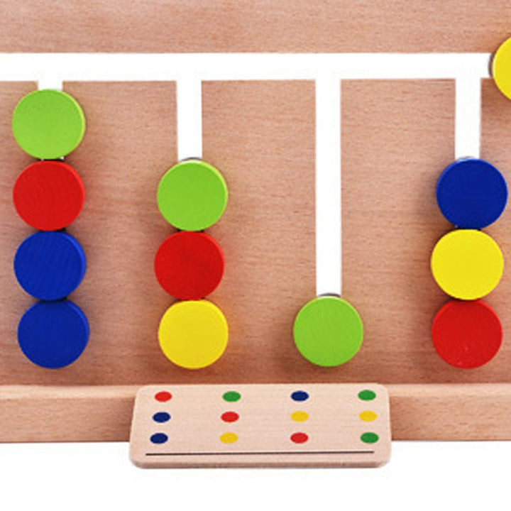 Montessori Color Matching Toy for Screen-Free Learning
