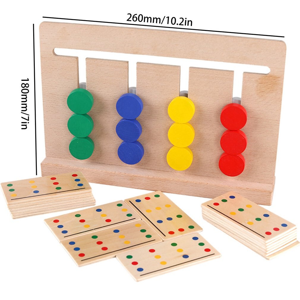 Montessori Color Matching Toy for Screen-Free Learning