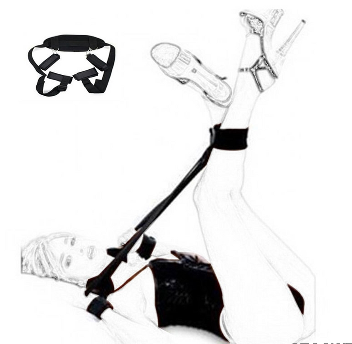 Padded BDSM Restraint Set for Couples' Safe Role-Play