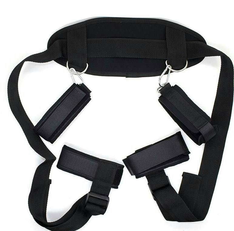Padded BDSM Restraint Set for Couples' Safe Role-Play