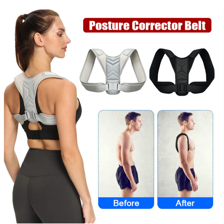 Posture Corrector Belt for Men and Women: Sit Taller