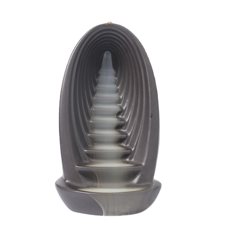 Backflow Incense Burner for Waterfall-Like Calm Decor