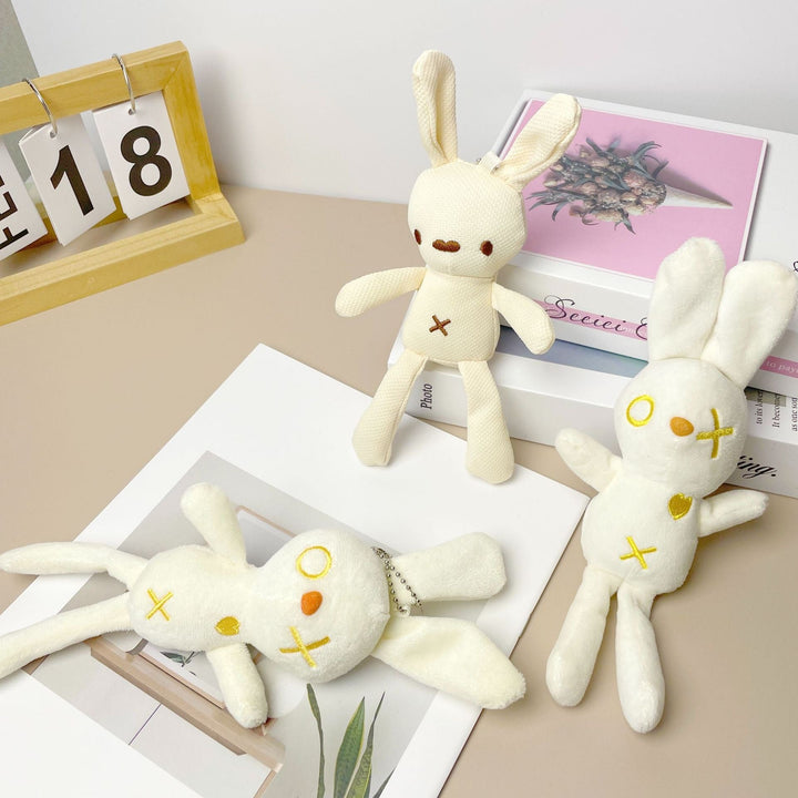 Rabbit Plush Keychain Pendant for Cute Bag Charm Style