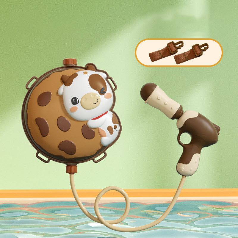 Backpack Water Gun Toy for Kids’ Summer Splash Battles