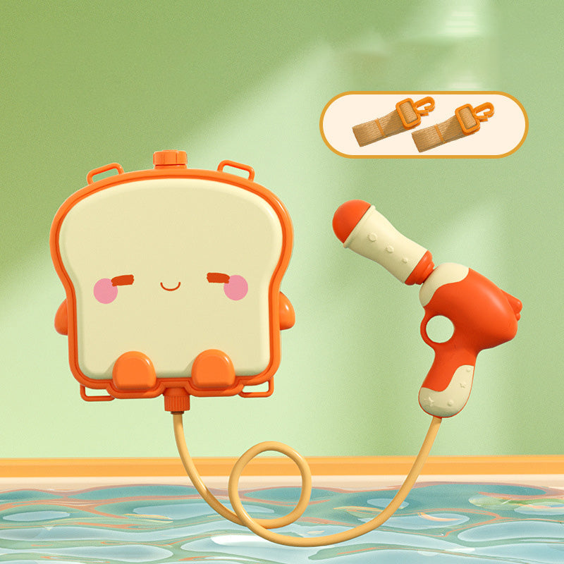 Backpack Water Gun Toy for Kids’ Summer Splash Battles