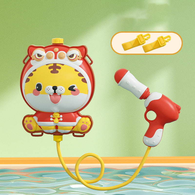 Backpack Water Gun Toy for Kids’ Summer Splash Battles