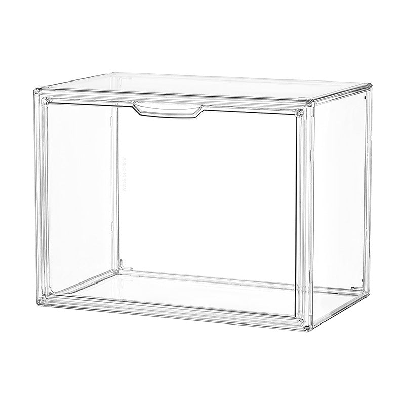 Clear Acrylic Handbag Organizer Stackable Display Case