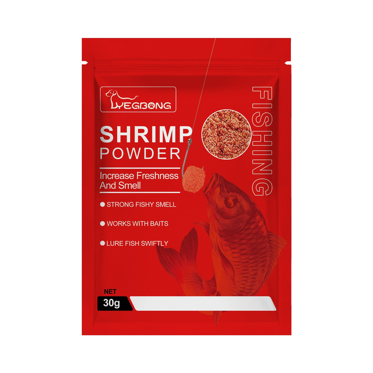 Fishing Bait Attractant Powder for Stronger Fish Scent
