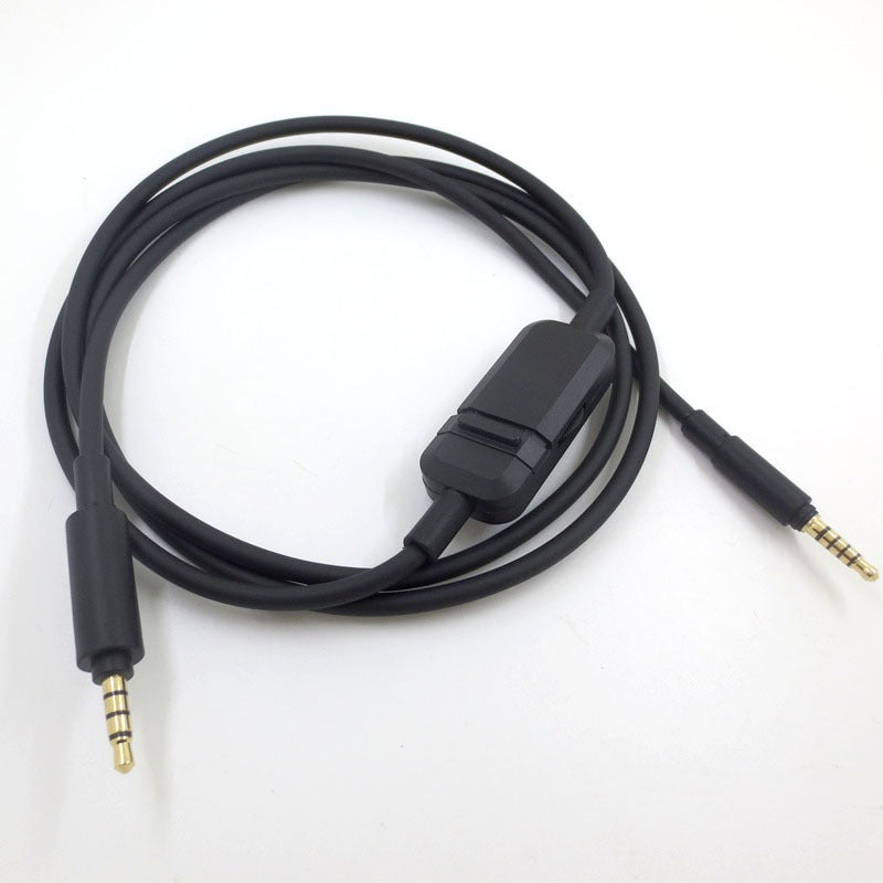 Replacement Headset Cable With Mic and Volume Control