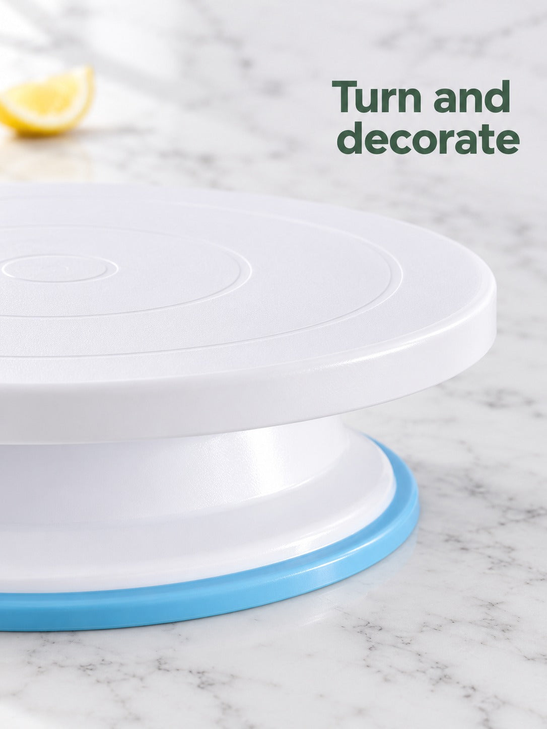 237 Piece Cake Decorating Kit with Turntable and Tips