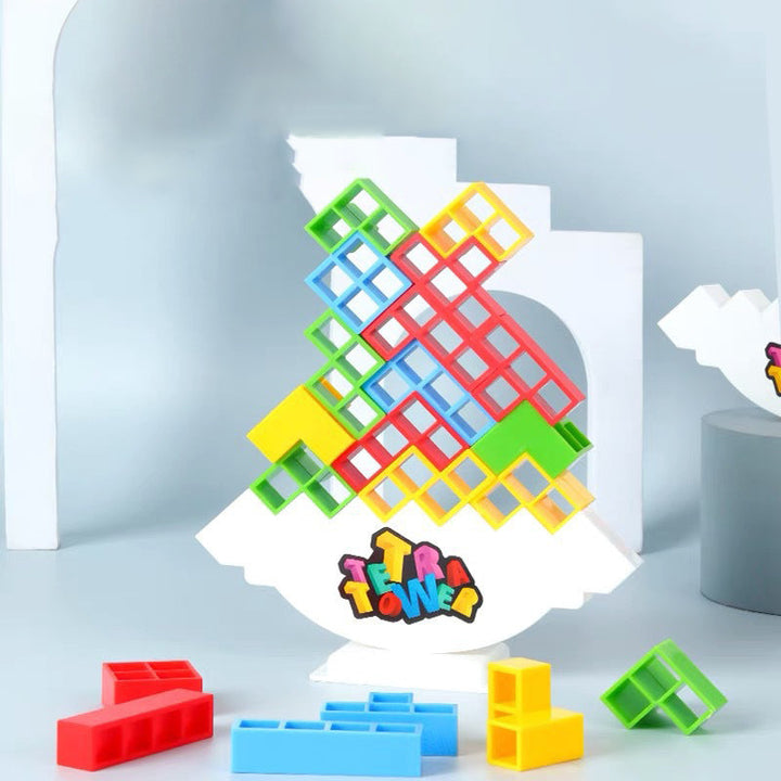 Balance Stacking Game for Screen-Free Family Games