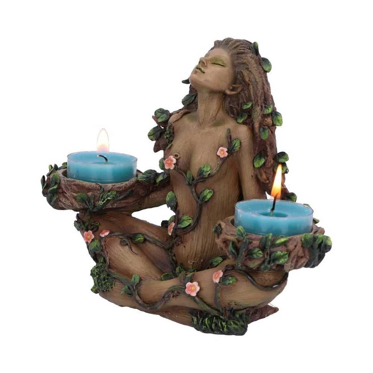 Decorative Candle Holder: Magical Woodland Ambiance
