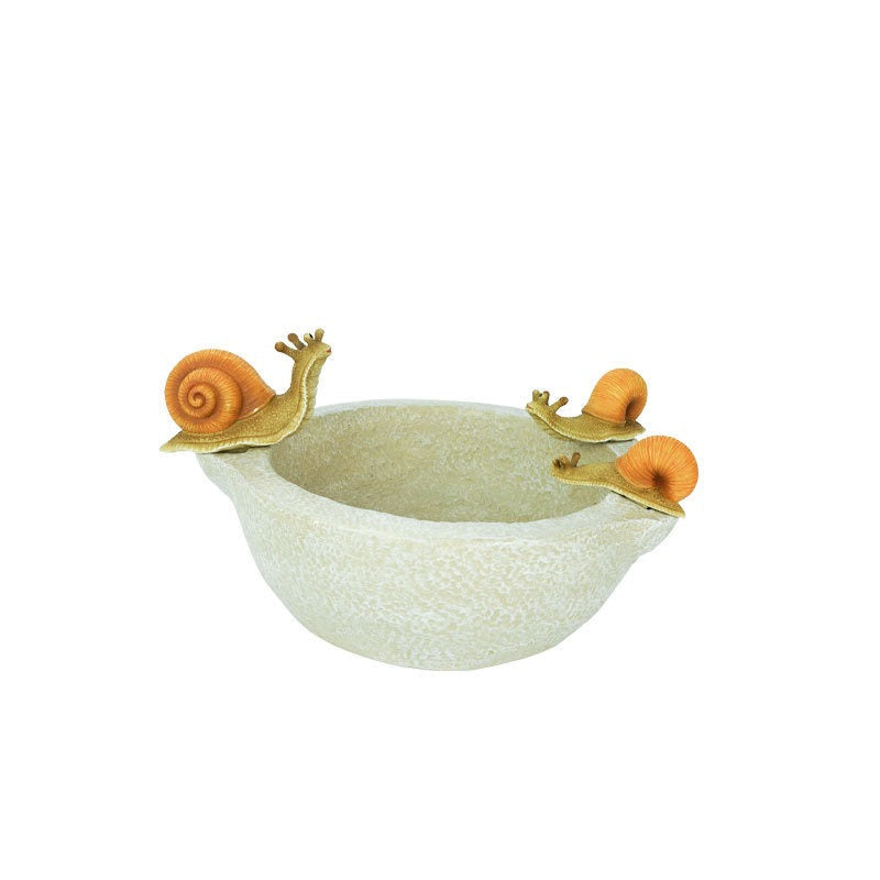 Animal Planter Bowl for Whimsical Balcony Garden Decor