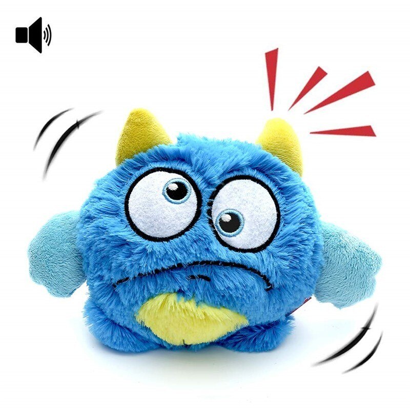 Automatic Dog Toy for Indoor Play and Active Exercise
