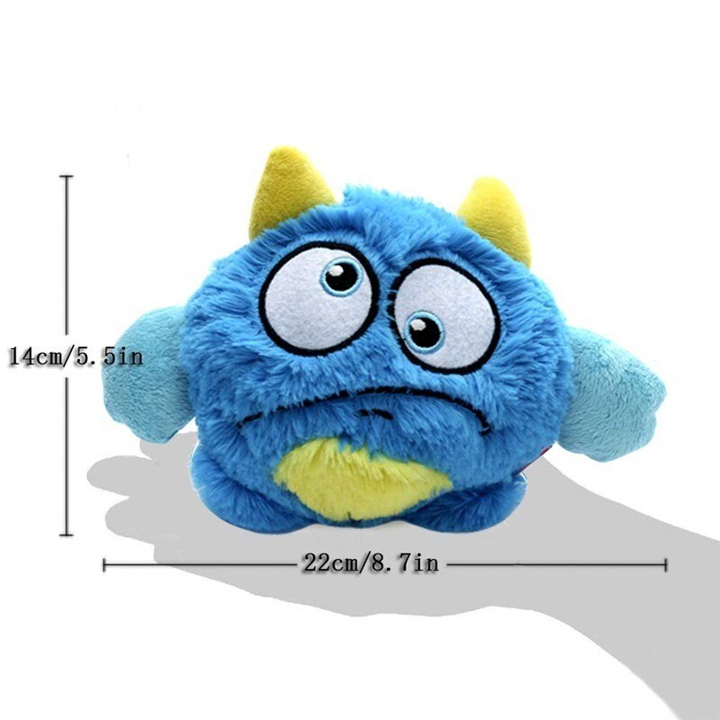 Automatic Dog Toy for Indoor Play and Active Exercise