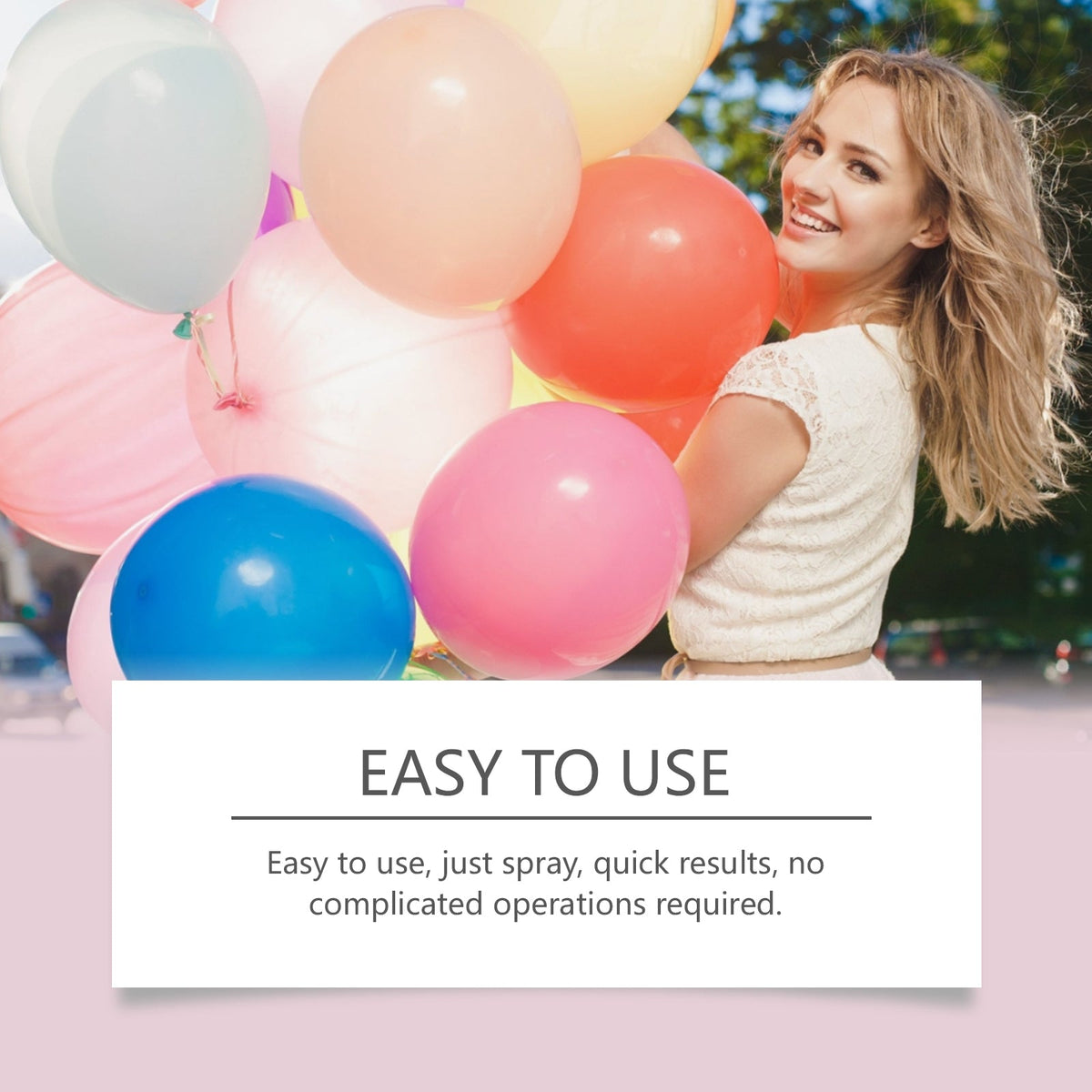 Balloon Brightener for Glossy, Longer-Lasting Decor