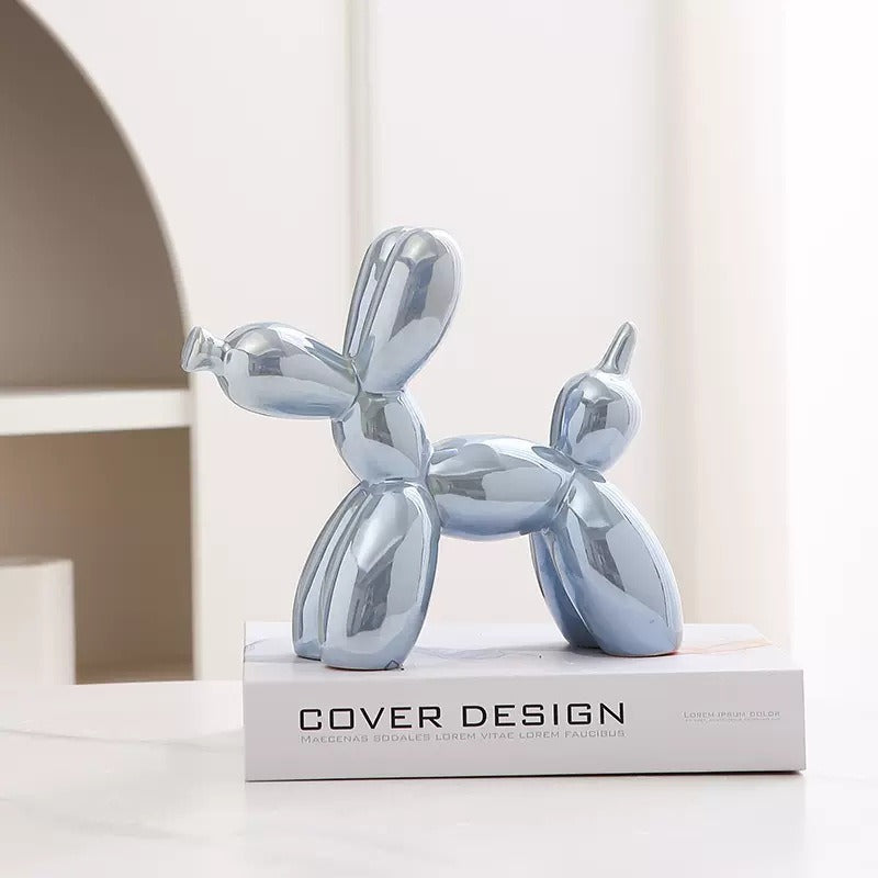 Balloon Dog Sculpture for a Modern Art Focal Point