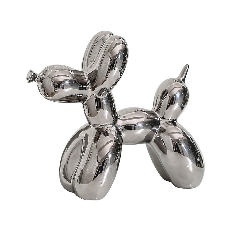 Balloon Dog Sculpture for a Modern Art Focal Point
