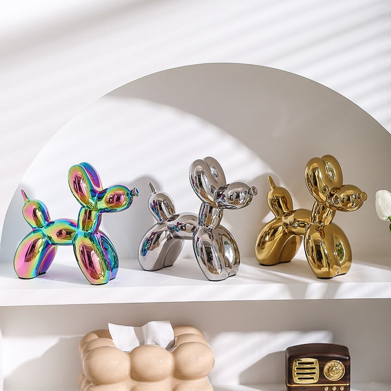 Balloon Dog Sculpture for a Modern Art Focal Point