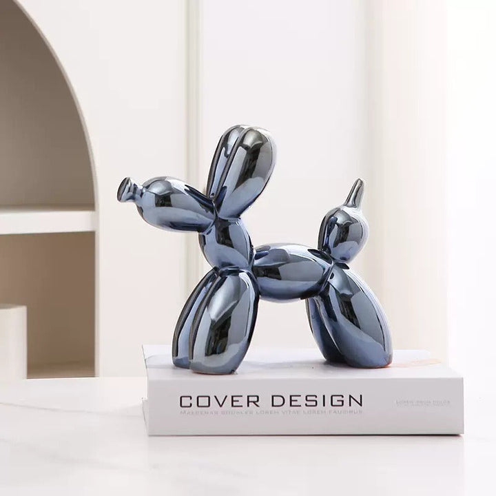 Balloon Dog Sculpture for a Modern Art Focal Point