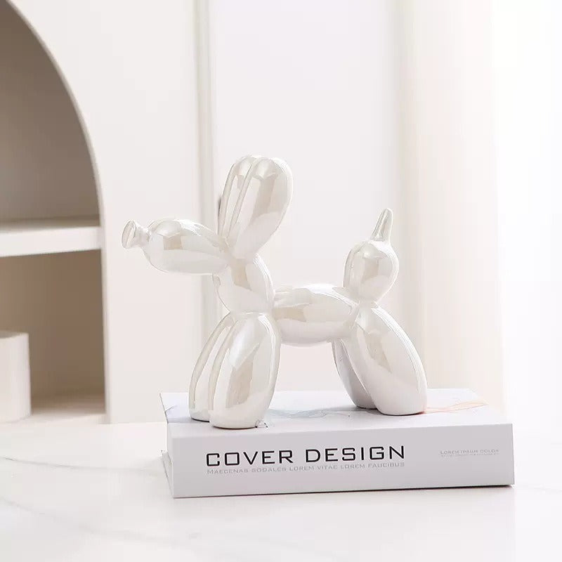 Balloon Dog Sculpture for a Modern Art Focal Point