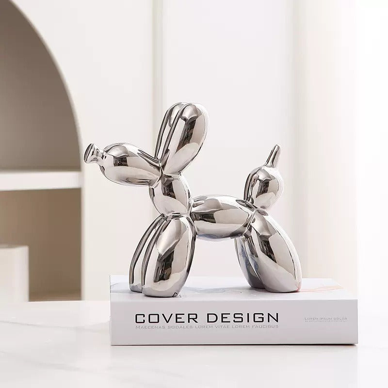 Balloon Dog Sculpture for a Modern Art Focal Point