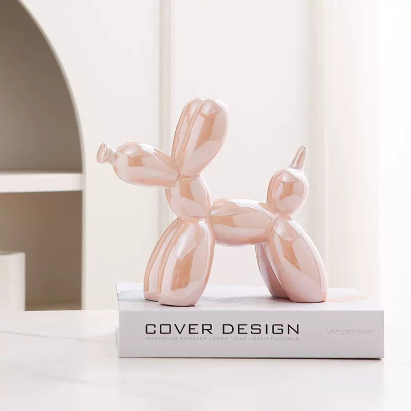Balloon Dog Sculpture for a Modern Art Focal Point