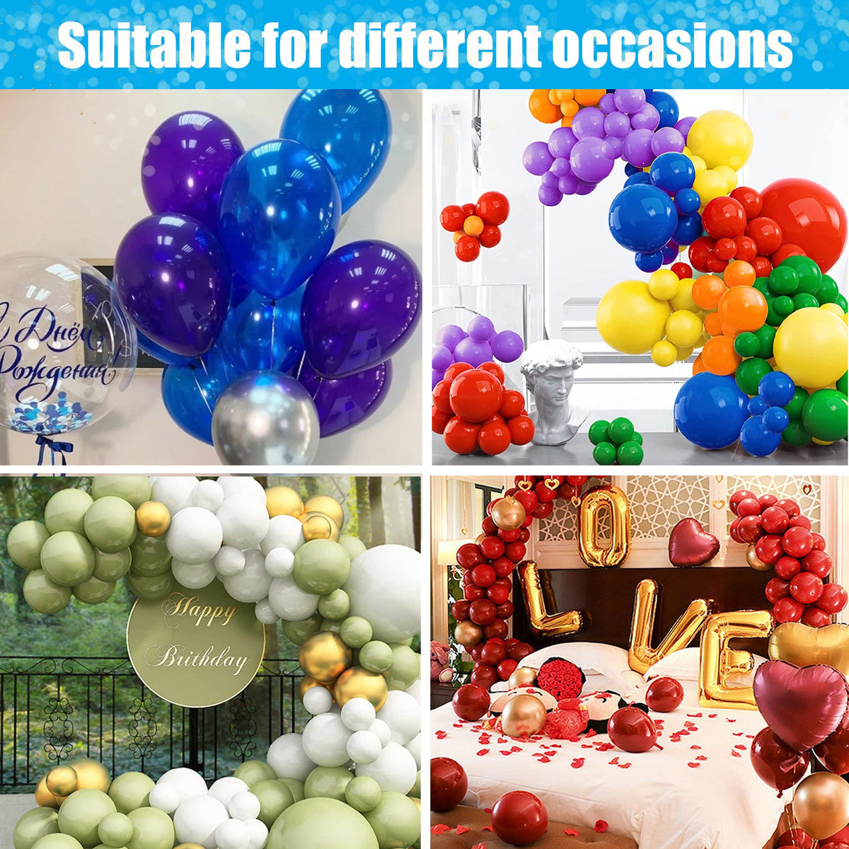 Balloon Shine Spray for Bright Balloons That Last Weeks