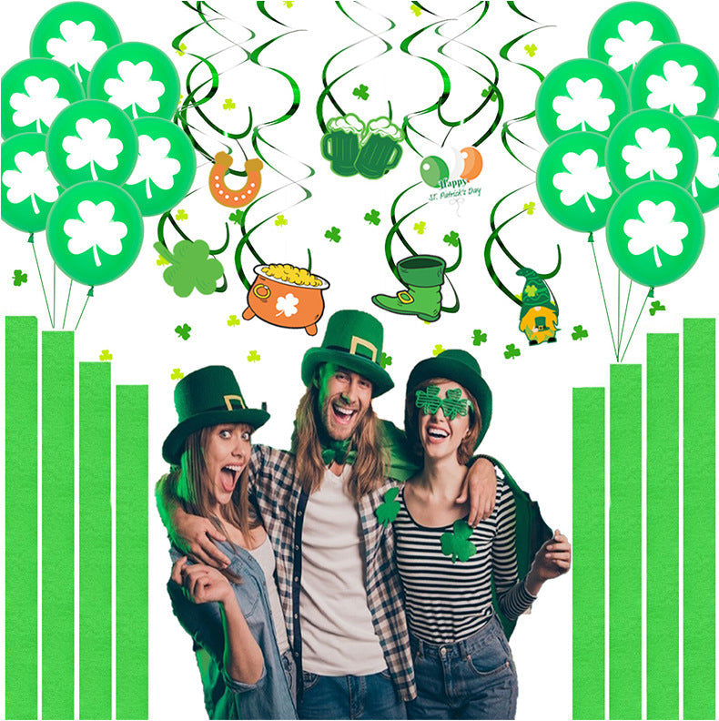 St. Patrick's Day Balloon Decoration Set | Lucky Party