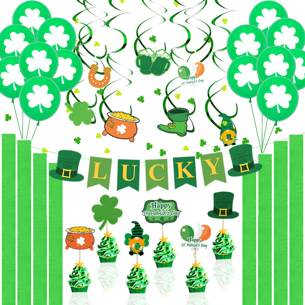 St. Patrick's Day Balloon Decoration Set | Lucky Party
