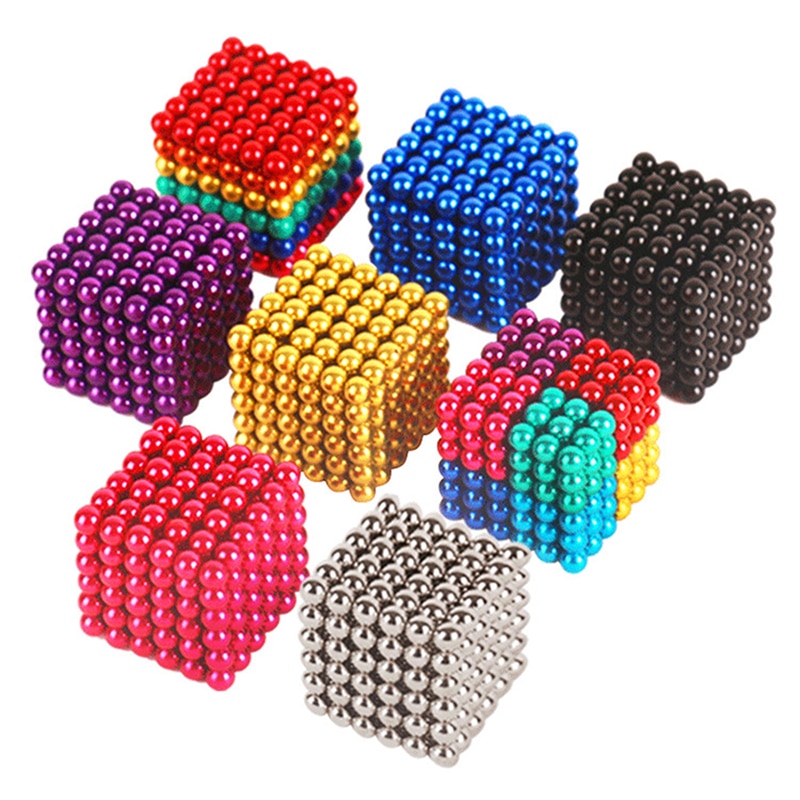 Magnetic Sphere Puzzle Set for Creative 3D Sculptures