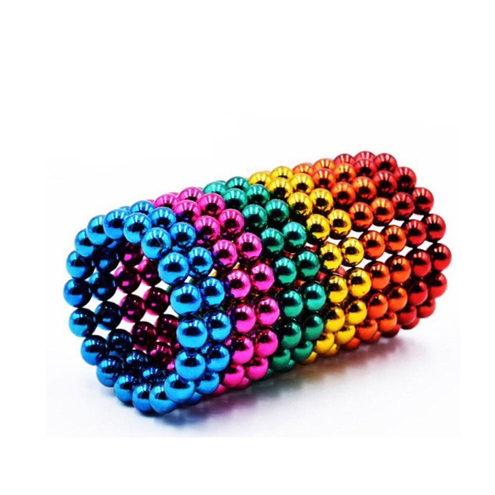 Magnetic Sphere Puzzle Set for Creative 3D Sculptures