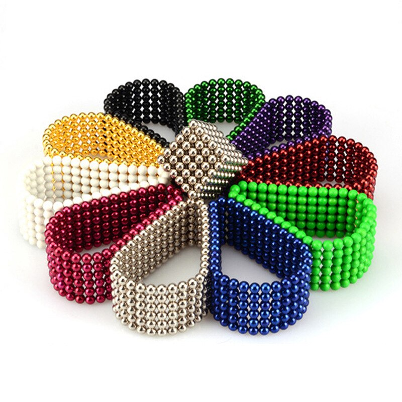 Magnetic Sphere Puzzle Set for Creative 3D Sculptures