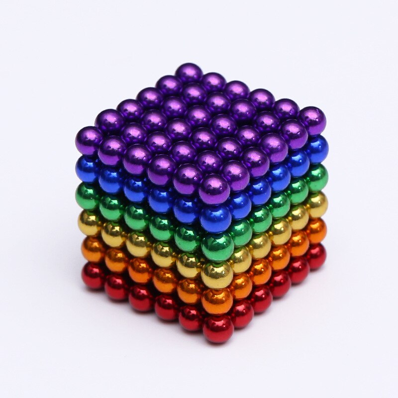 Magnetic Sphere Puzzle Set for Creative 3D Sculptures