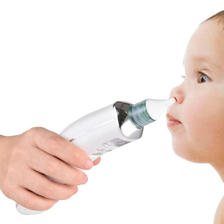 Baby Nasal Aspirator for Gentle Congestion Relief