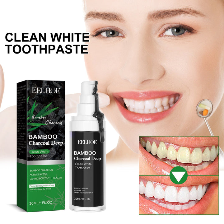 Bamboo Charcoal Toothpaste for Clean, Fresh Smiles