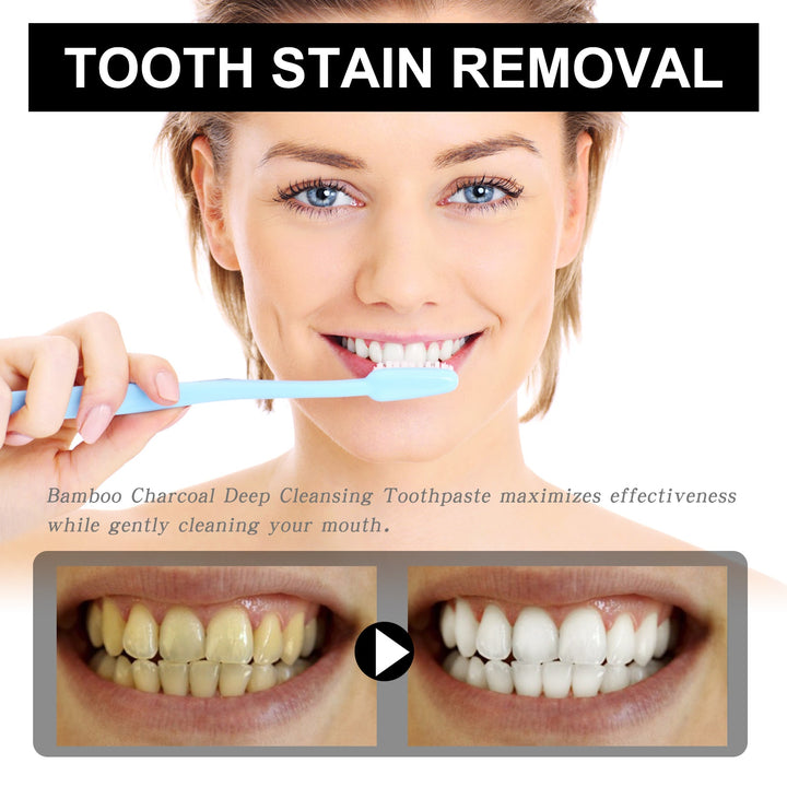 Bamboo Charcoal Toothpaste for Clean, Fresh Smiles