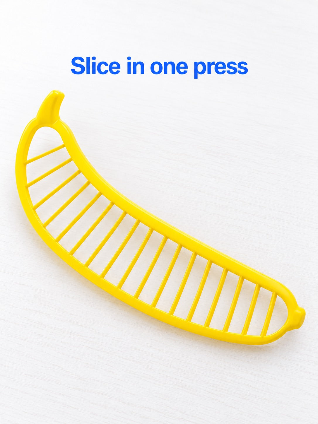 Banana Slicer Cutter for Even Coin Slices in One Press